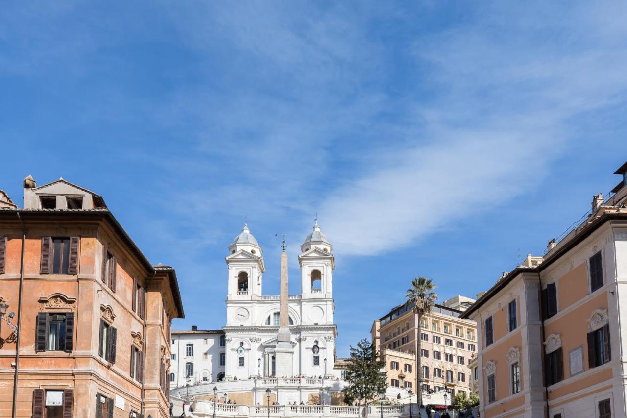Via Frattina Love Apartment Rome Exterior photo